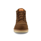 TWISTED X BOOTS Boots Twisted X Men's Toffee 6" Nano Toe Wedge Sole Work Boot MCAN015