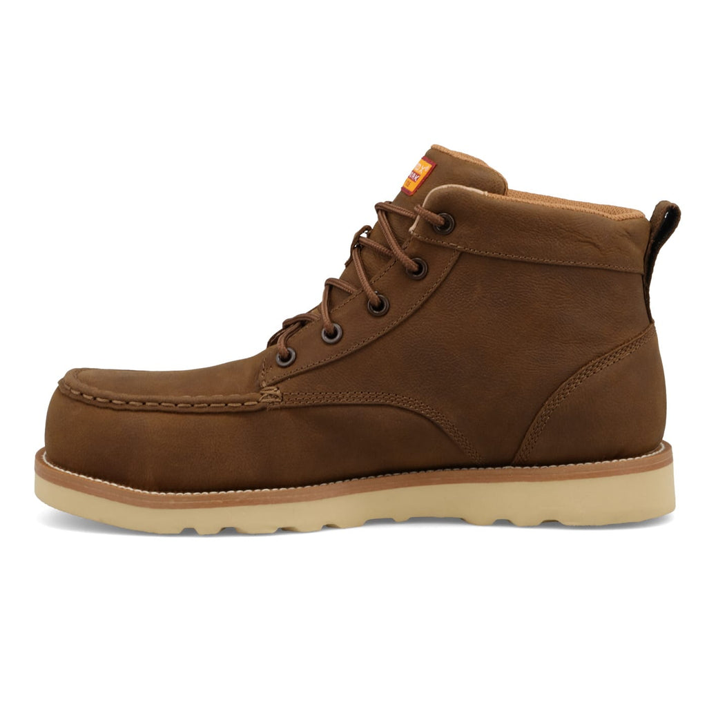 TWISTED X BOOTS Boots Twisted X Men's Toffee 6" Nano Toe Wedge Sole Work Boot MCAN015