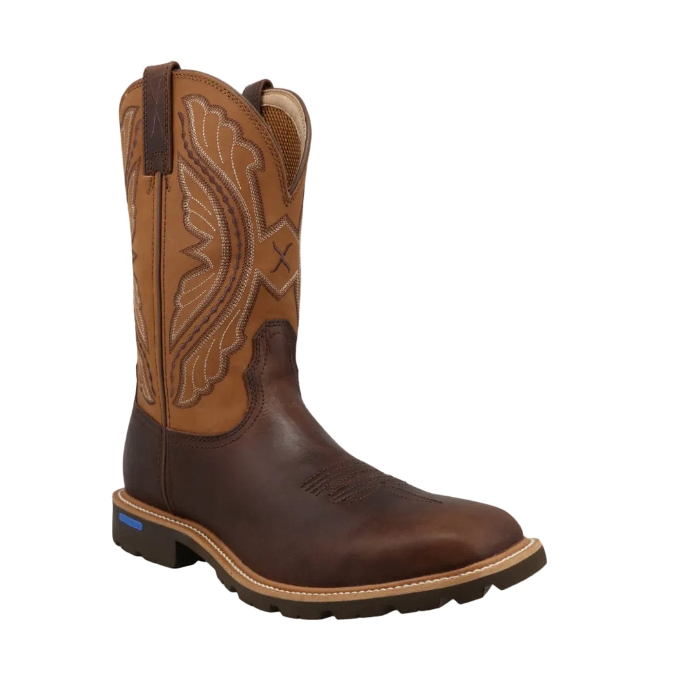 Twisted X Men's Tortoise Shell Tech X Western Work Boots MXTP007