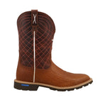 TWISTED X BOOTS Boots Twisted X Men's Umber & Baked Clay Tech X Western Boot MXTP008