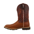 TWISTED X BOOTS Boots Twisted X Men's Umber & Baked Clay Tech X Western Boot MXTP008