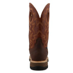 TWISTED X BOOTS Boots Twisted X Rust Brown and Saddle Waterproof Western Work Boot MXBW011
