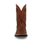 TWISTED X BOOTS Boots Twisted X Rust Brown and Saddle Waterproof Western Work Boot MXBW011
