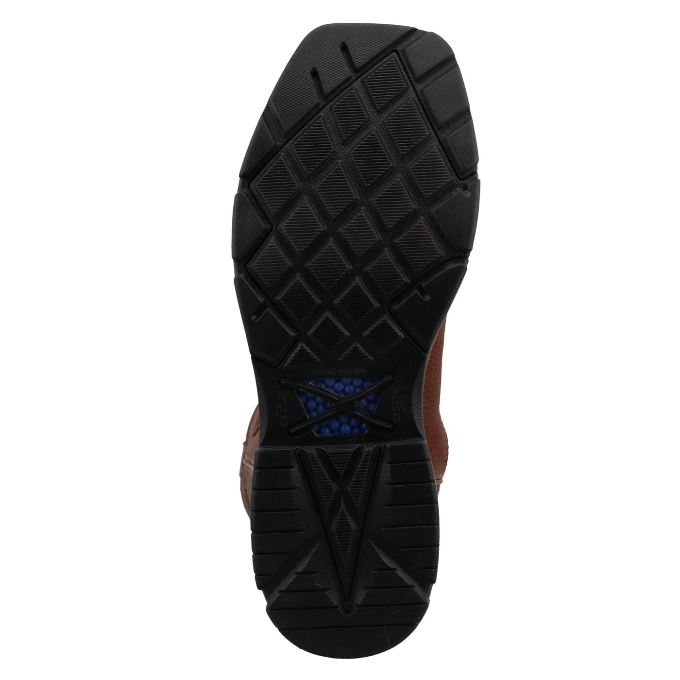 TWISTED X BOOTS Boots Twisted X Rust Brown and Saddle Waterproof Western Work Boot MXBW011