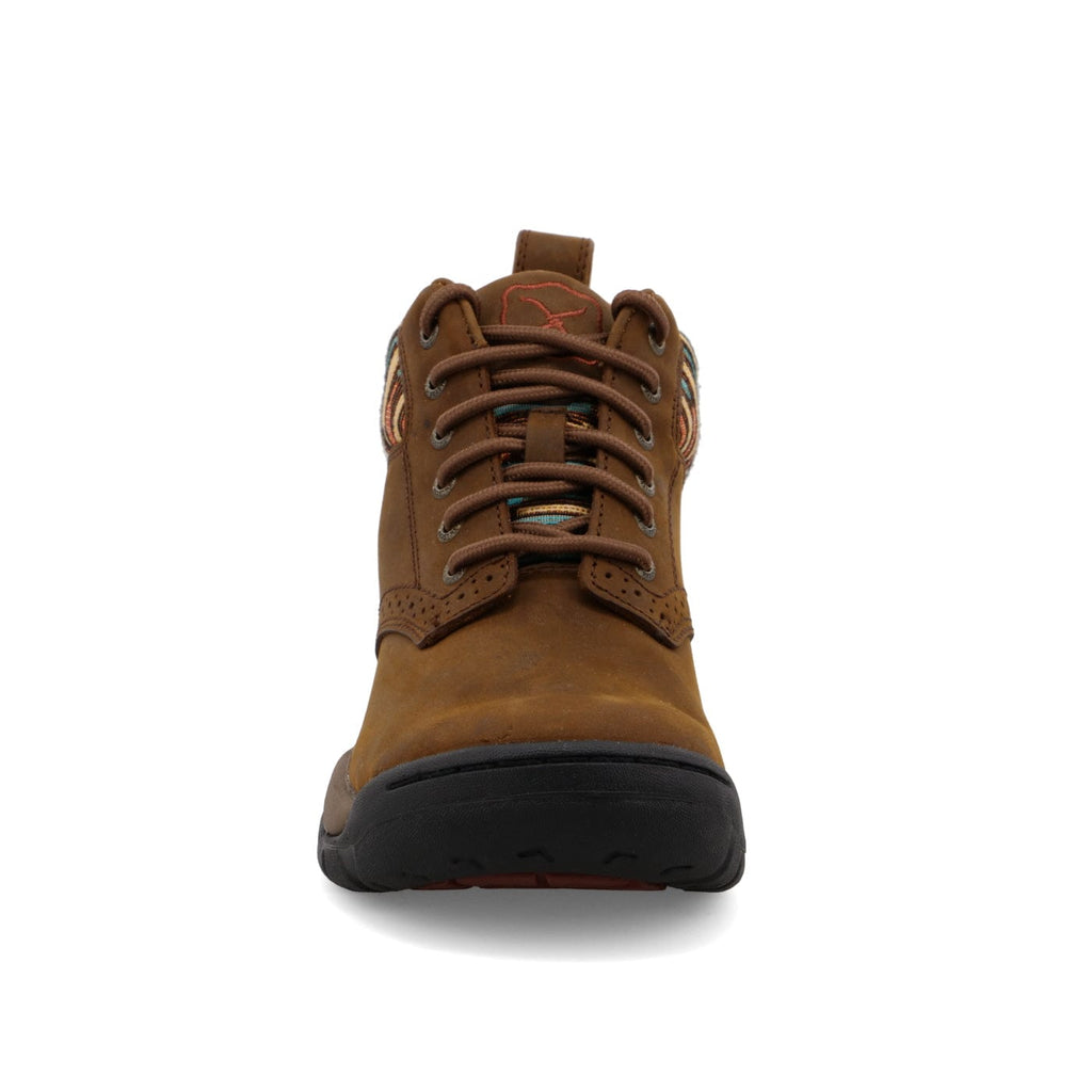 TWISTED X BOOTS Boots Twisted X Women's Brown All Around Work Boot WAL0008