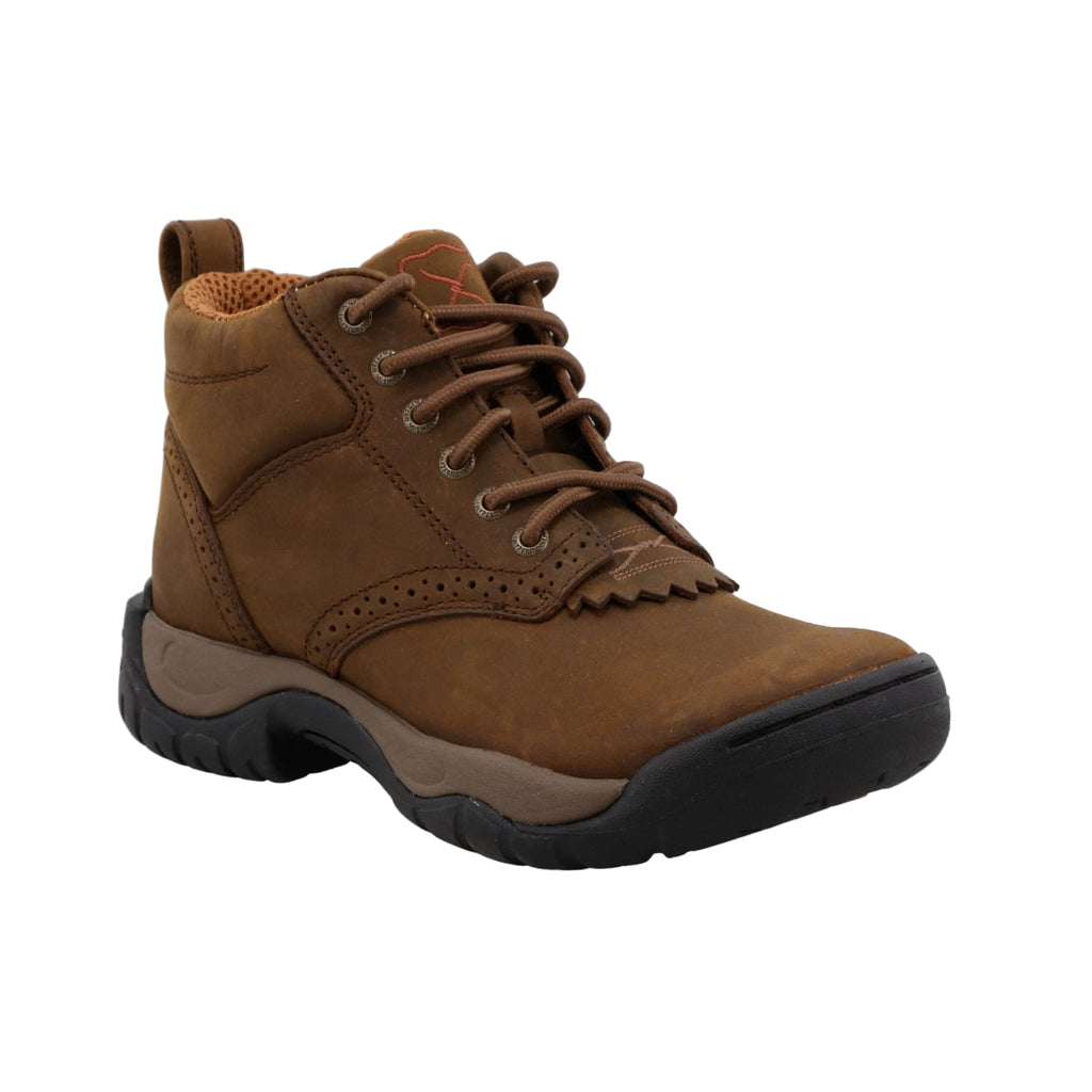 TWISTED X BOOTS Boots Twisted X Women's Brown All Around Work Boot WAL0009