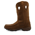 TWISTED X BOOTS Boots Twisted X Women's Brown Pull On Hiker Work Boot