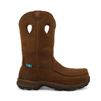 TWISTED X BOOTS Boots Twisted X Women's Brown Pull On Hiker Work Boot WHKBNW1