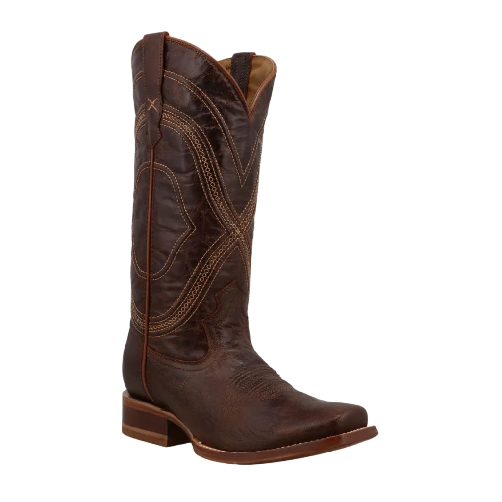 TWISTED X BOOTS Boots Twisted X Women's Brunette Rancher Western Boot WRAL026