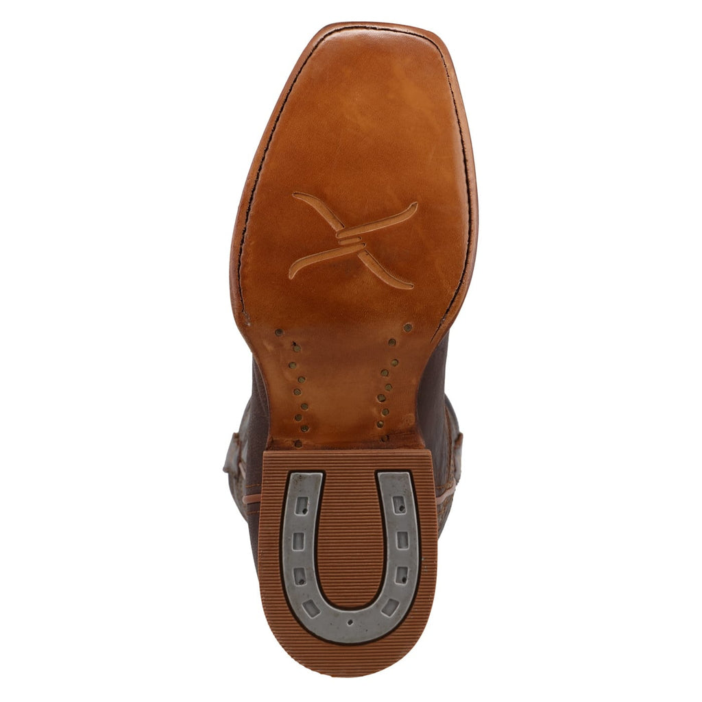 TWISTED X BOOTS Boots Twisted X Women's Brunette Rancher Western Boot WRAL026