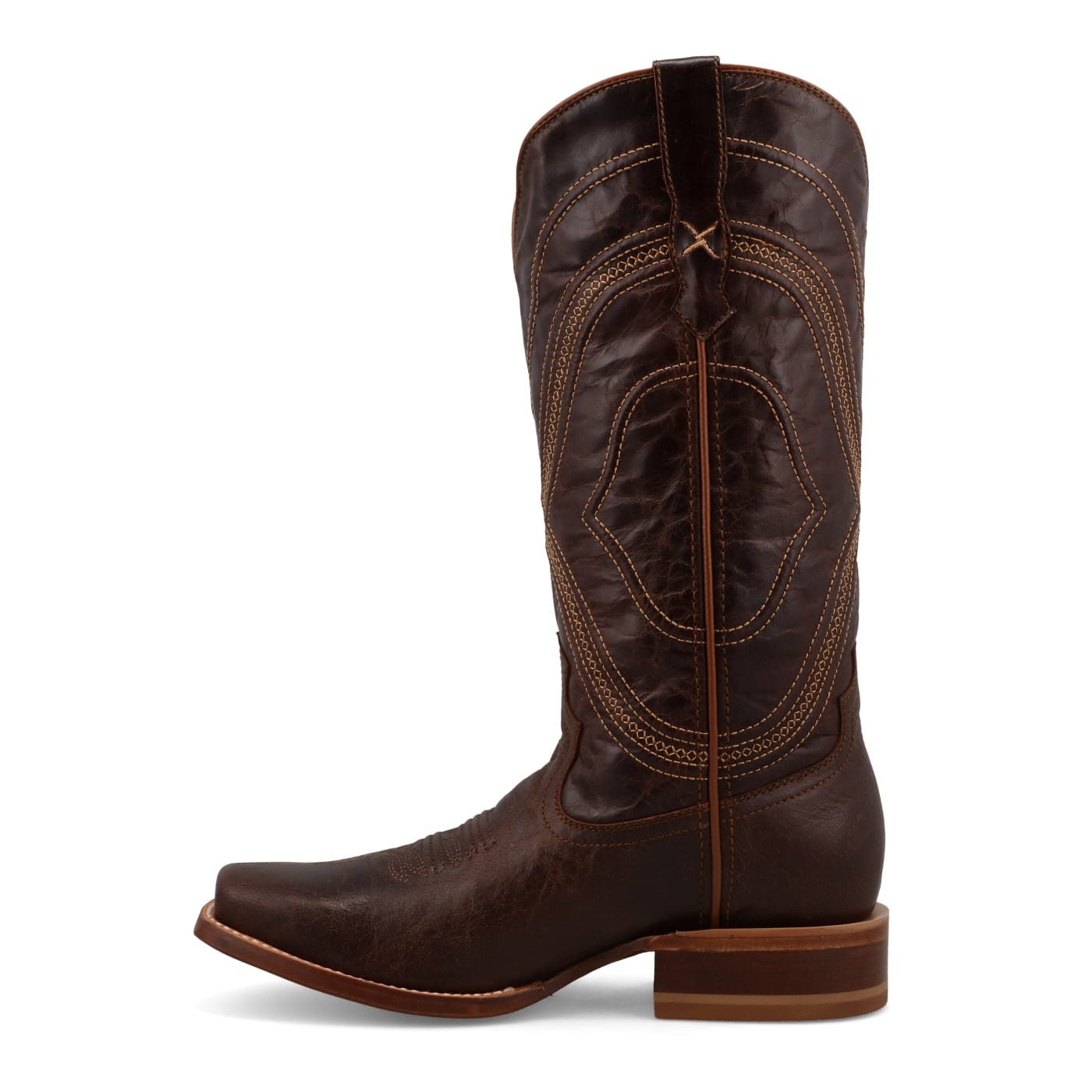 TWISTED X BOOTS Boots Twisted X Women's Brunette Rancher Western Boot WRAL026
