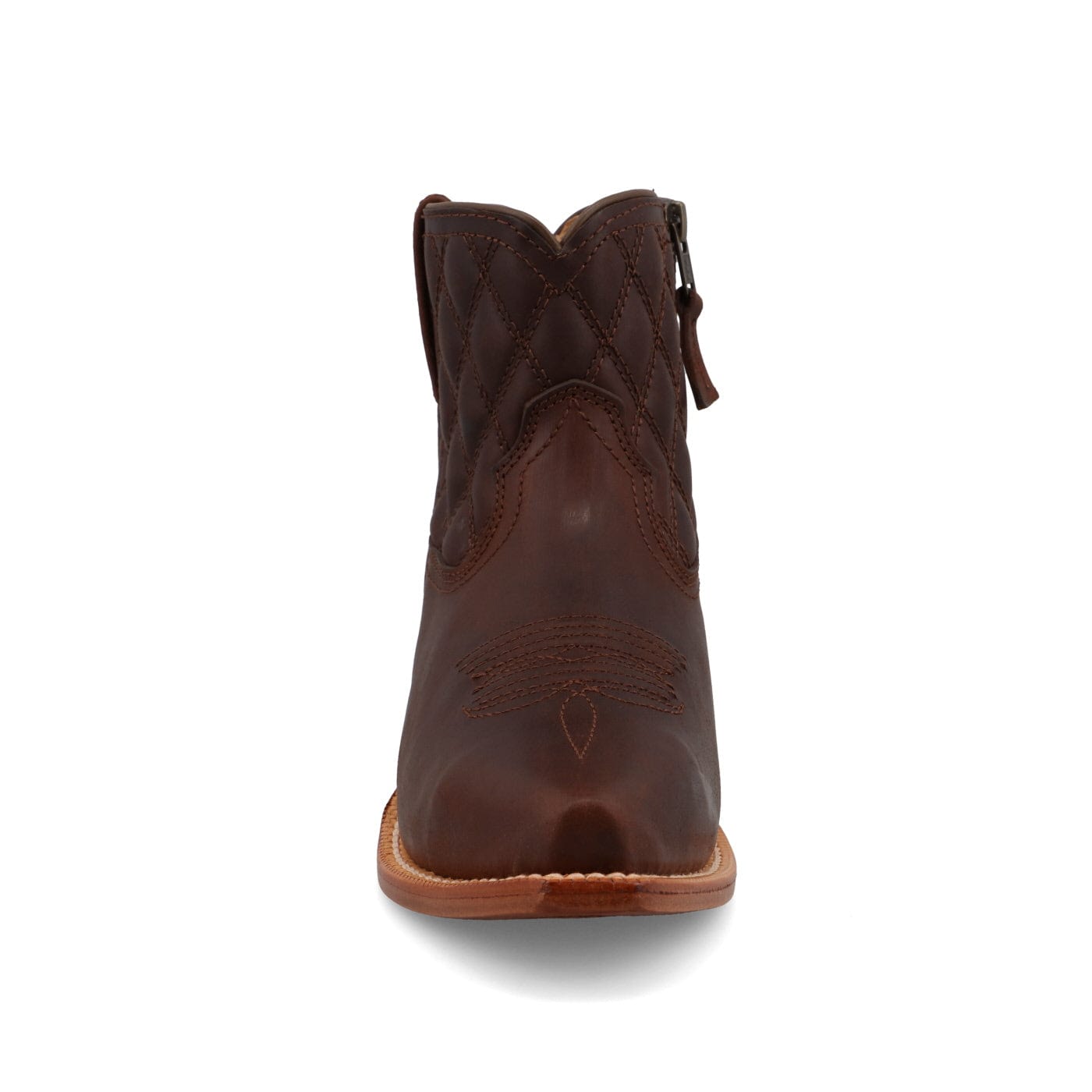 TWISTED X BOOTS Boots Twisted X Women's Chocolate Truffle Steppin' Out Bootie WSOB001
