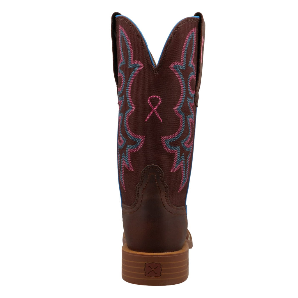 TWISTED X BOOTS Boots Twisted X Women's Chocolate Truffle Tech X Western Boot WXTR013