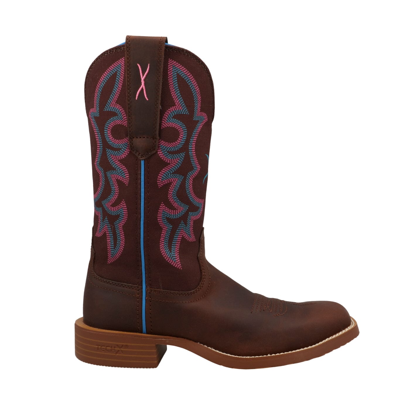 TWISTED X BOOTS Boots Twisted X Women's Chocolate Truffle Tech X Western Boot WXTR013
