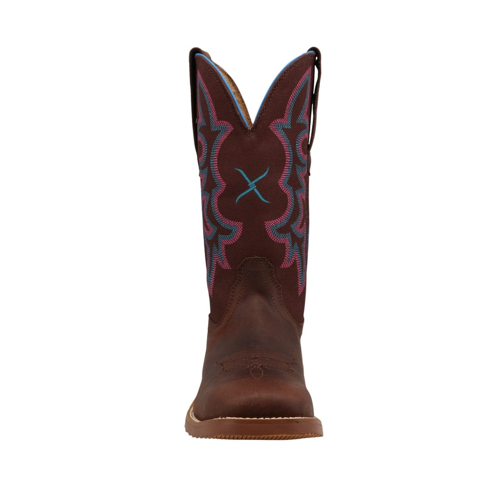 TWISTED X BOOTS Boots Twisted X Women's Chocolate Truffle Tech X Western Boot WXTR013