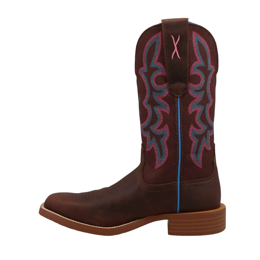 TWISTED X BOOTS Boots Twisted X Women's Chocolate Truffle Tech X Western Boot WXTR013