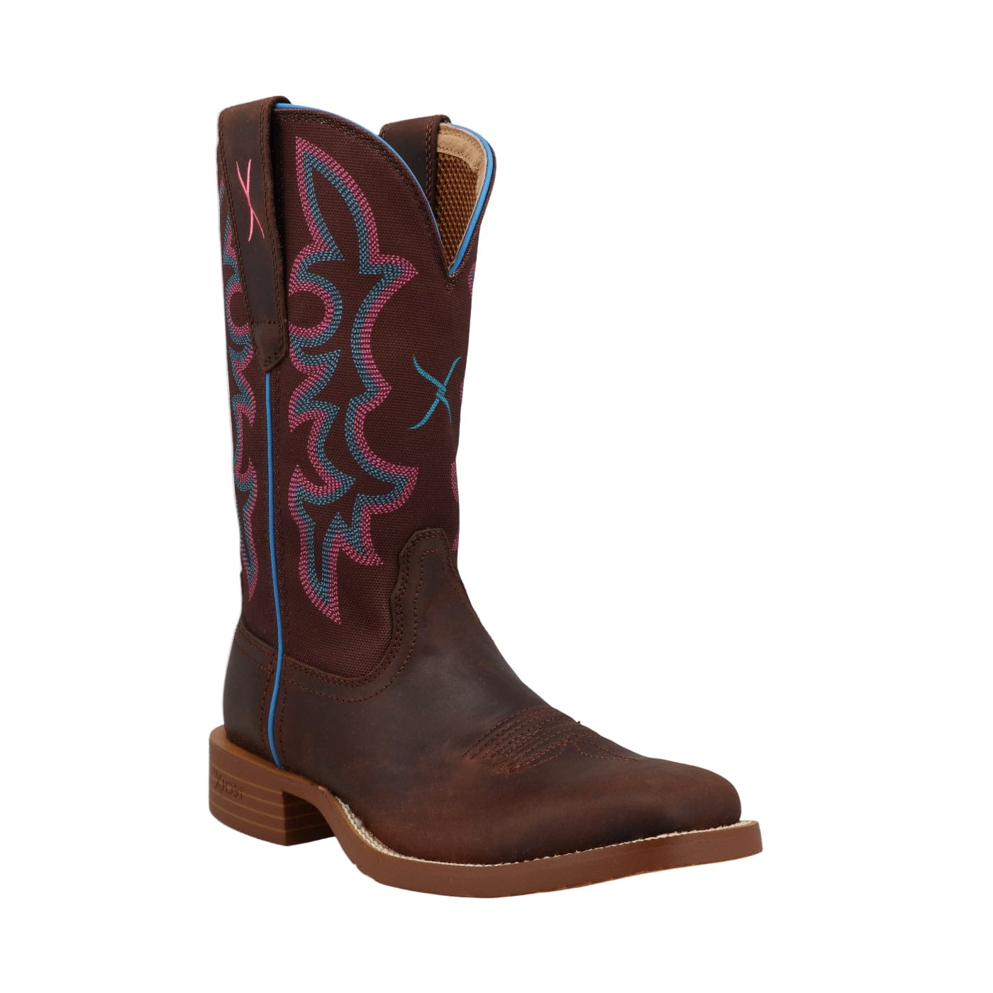 TWISTED X BOOTS Boots Twisted X Women's Chocolate Truffle Tech X Western Boot WXTR013
