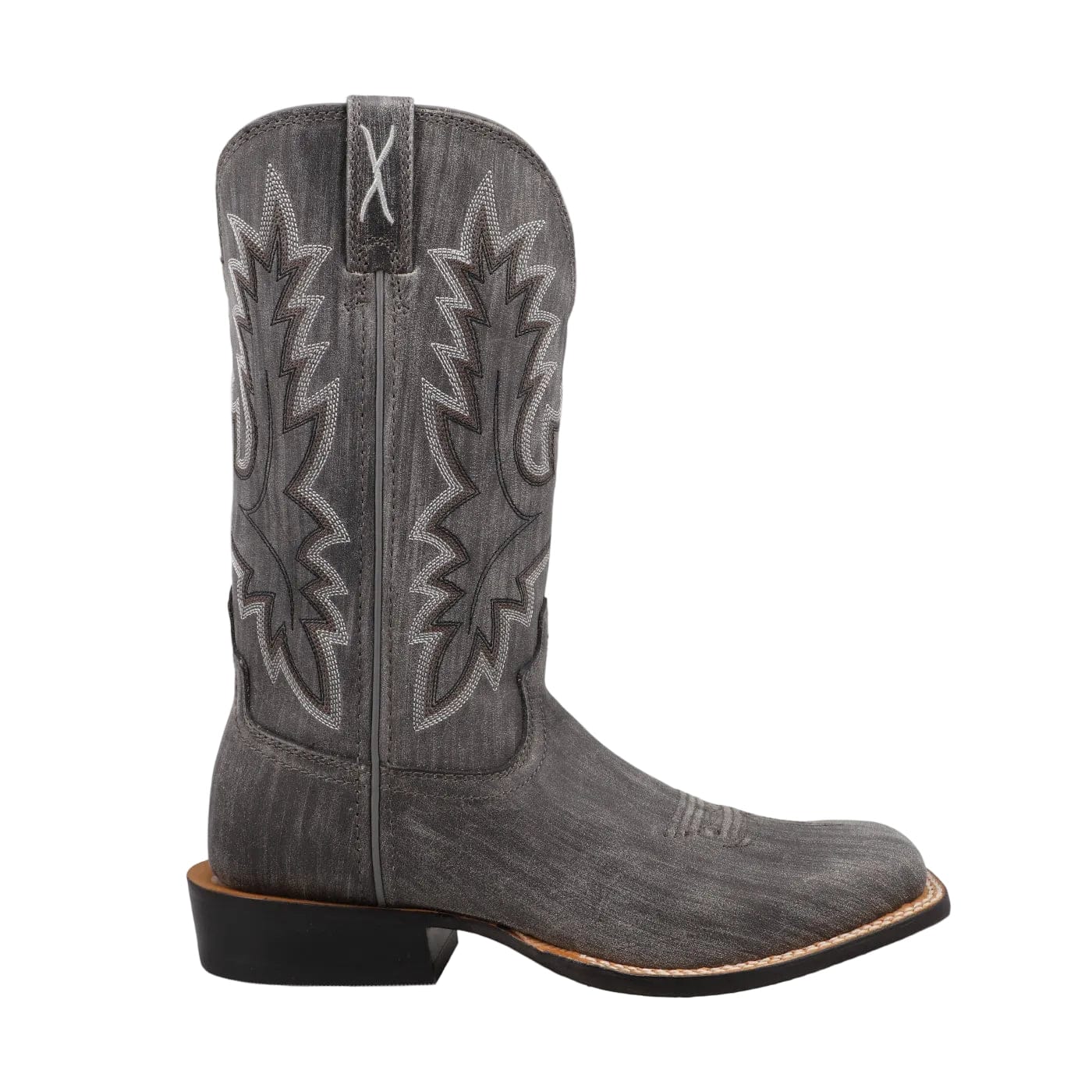TWISTED X BOOTS Boots Twisted X Women's Distressed Charcoal Tech X Western Boot WXTL007