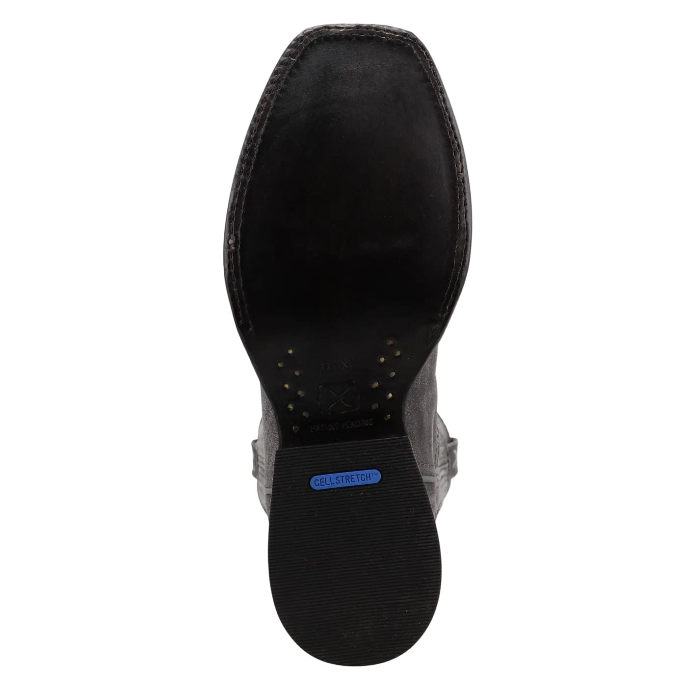 TWISTED X BOOTS Boots Twisted X Women's Distressed Charcoal Tech X Western Boot WXTL007