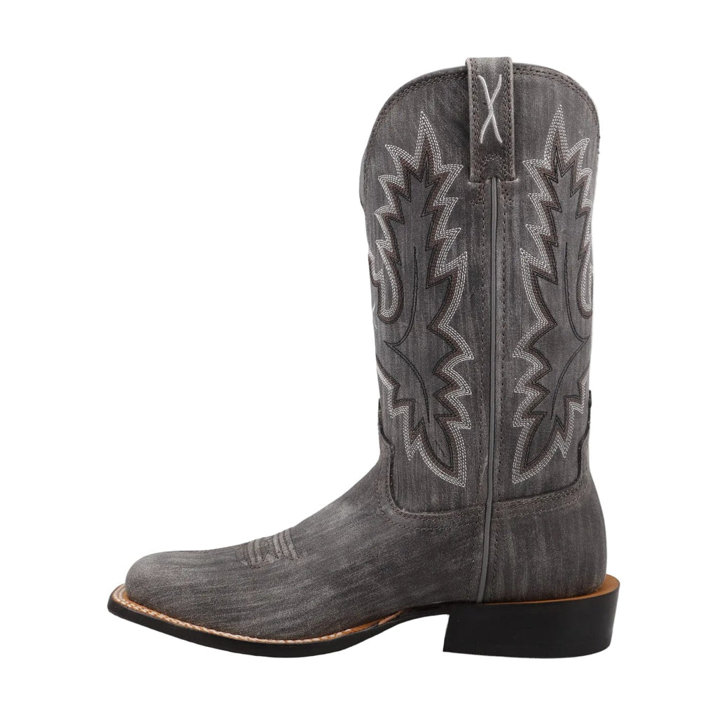 TWISTED X BOOTS Boots Twisted X Women's Distressed Charcoal Tech X Western Boot WXTL007