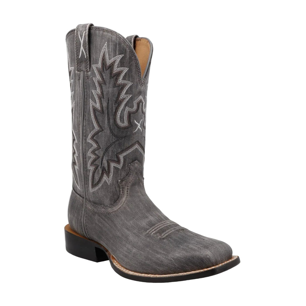 TWISTED X BOOTS Boots Twisted X Women's Distressed Charcoal Tech X Western Boot WXTL007