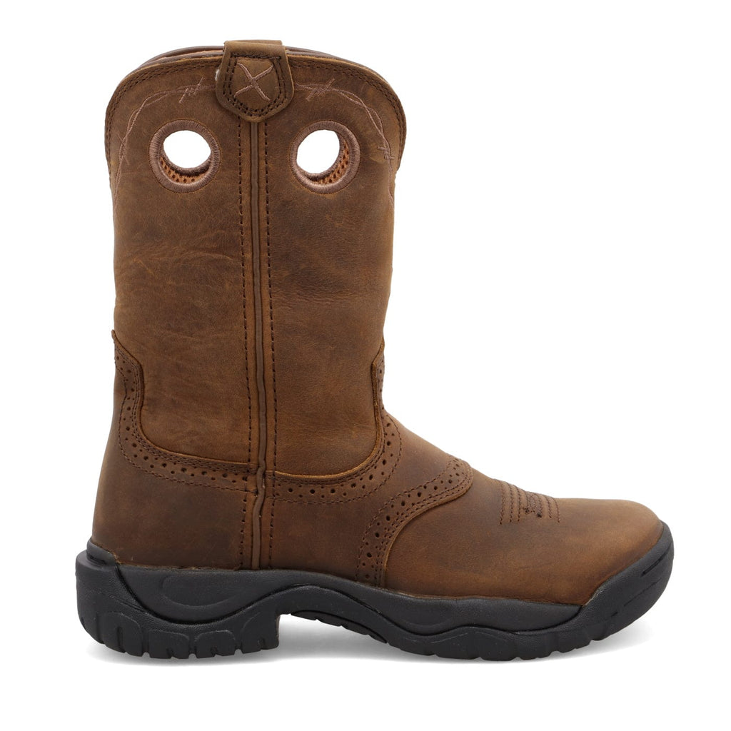 TWISTED X BOOTS Boots Twisted X Women's Distressed Saddle All Around Work Boot WAB0001