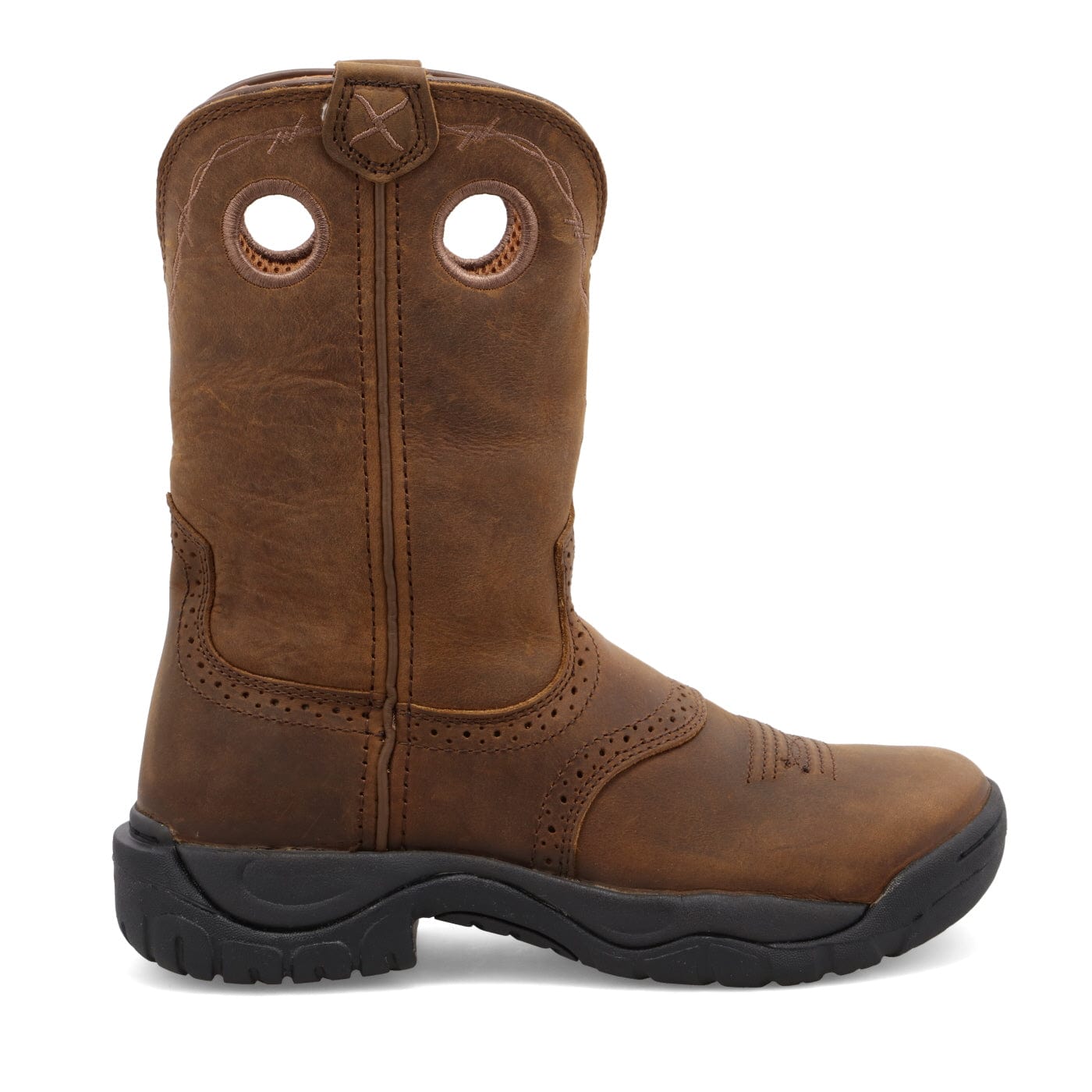 TWISTED X BOOTS Boots Twisted X Women's Distressed Saddle All Around Work Boot WAB0001