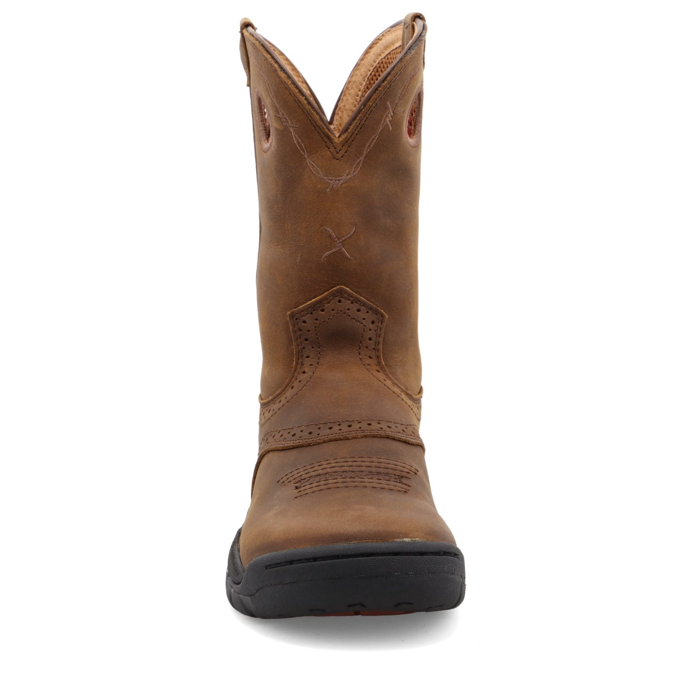 TWISTED X BOOTS Boots Twisted X Women's Distressed Saddle All Around Work Boot WAB0001