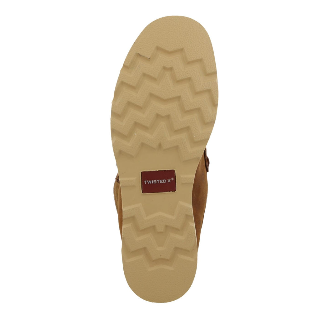 TWISTED X BOOTS Boots Twisted X Women's Oiled Saddle & Tan Wedge Sole Boot WCA0055