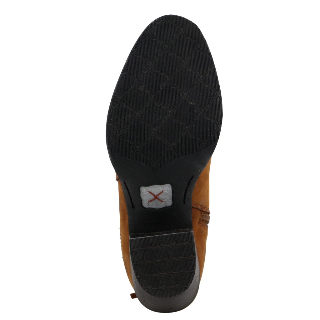 TWISTED X BOOTS Boots Twisted X Women's Oiled Saddle & Tan Western Bootie WWF0010