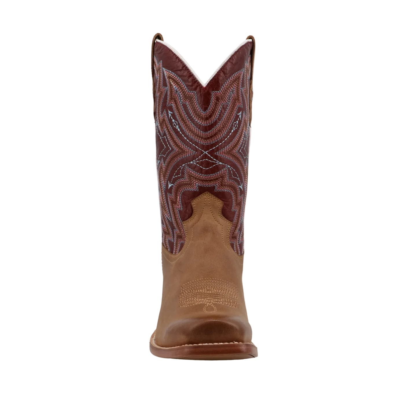 TWISTED X BOOTS Boots Twisted X Women's Peanut & Oxblood Rancher Western Boot WRAL025