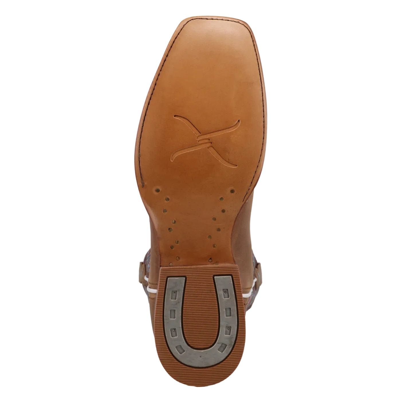 TWISTED X BOOTS Boots Twisted X Women's Peanut & Oxblood Rancher Western Boot WRAL025