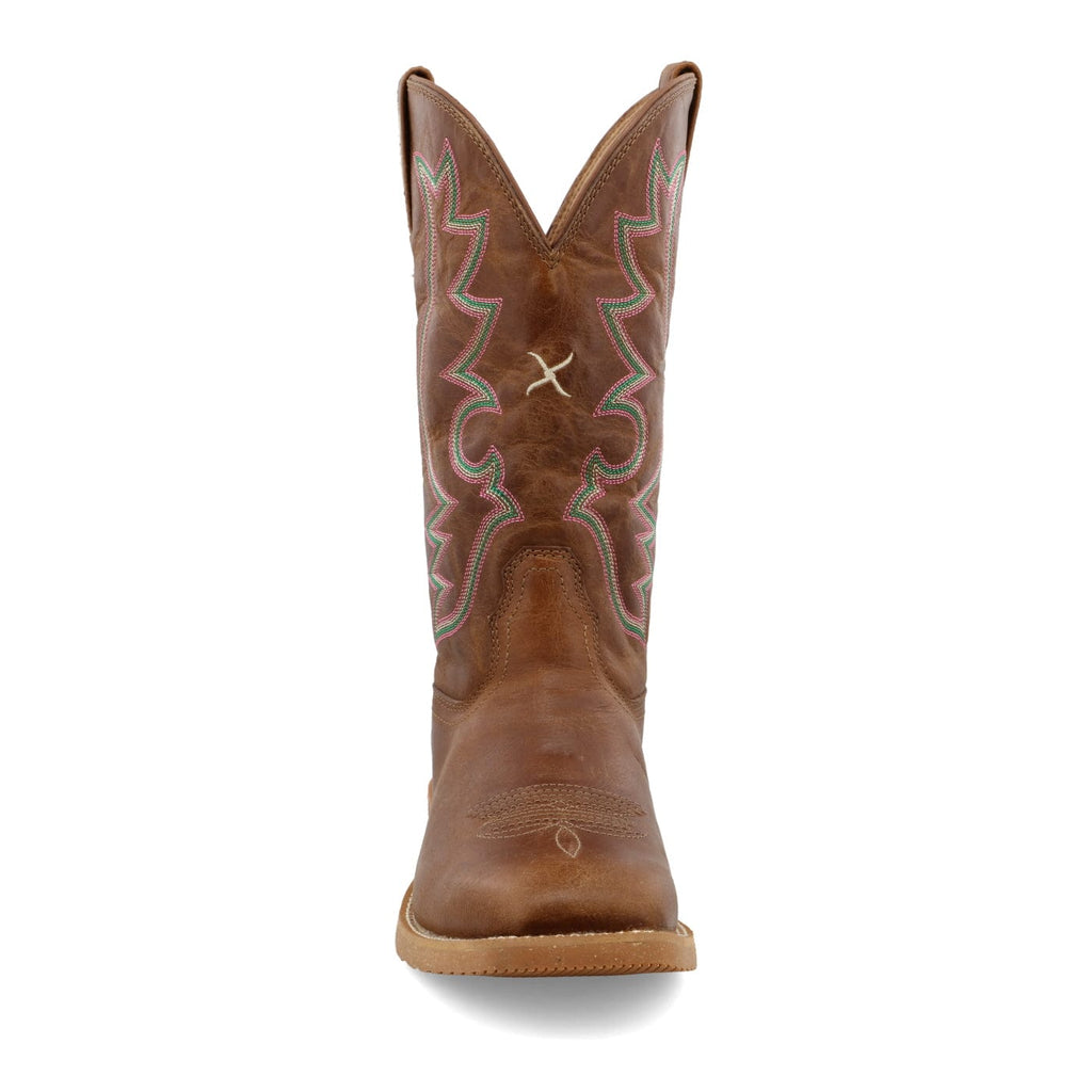 TWISTED X BOOTS Boots Twisted X Women's Tech X Roasted Pecan Western Boot WXTR002