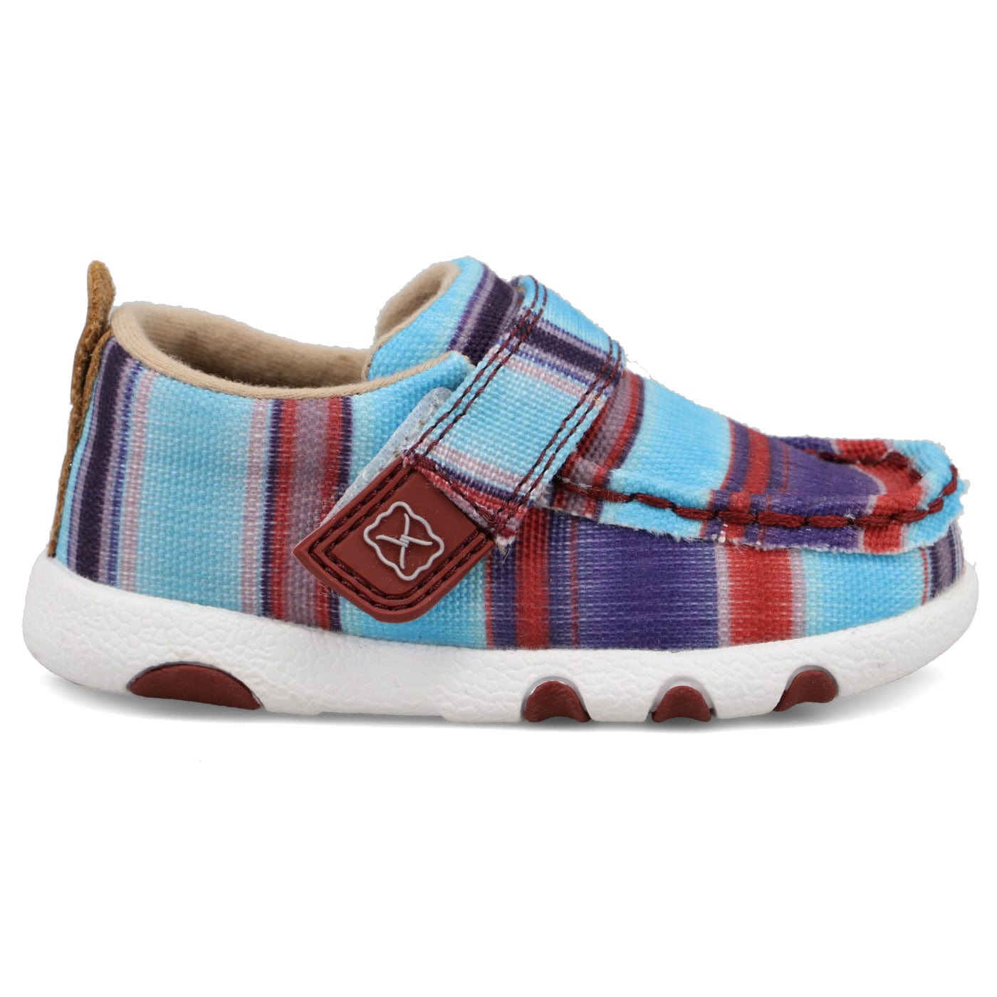 TWISTED X BOOTS Shoes Twisted X Infant Blue Hooey Driving Moc Shoe IHYC003