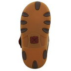 TWISTED X BOOTS Shoes Twisted X Infant Bomber & Nude Print Driving Moc Shoe ICA0030