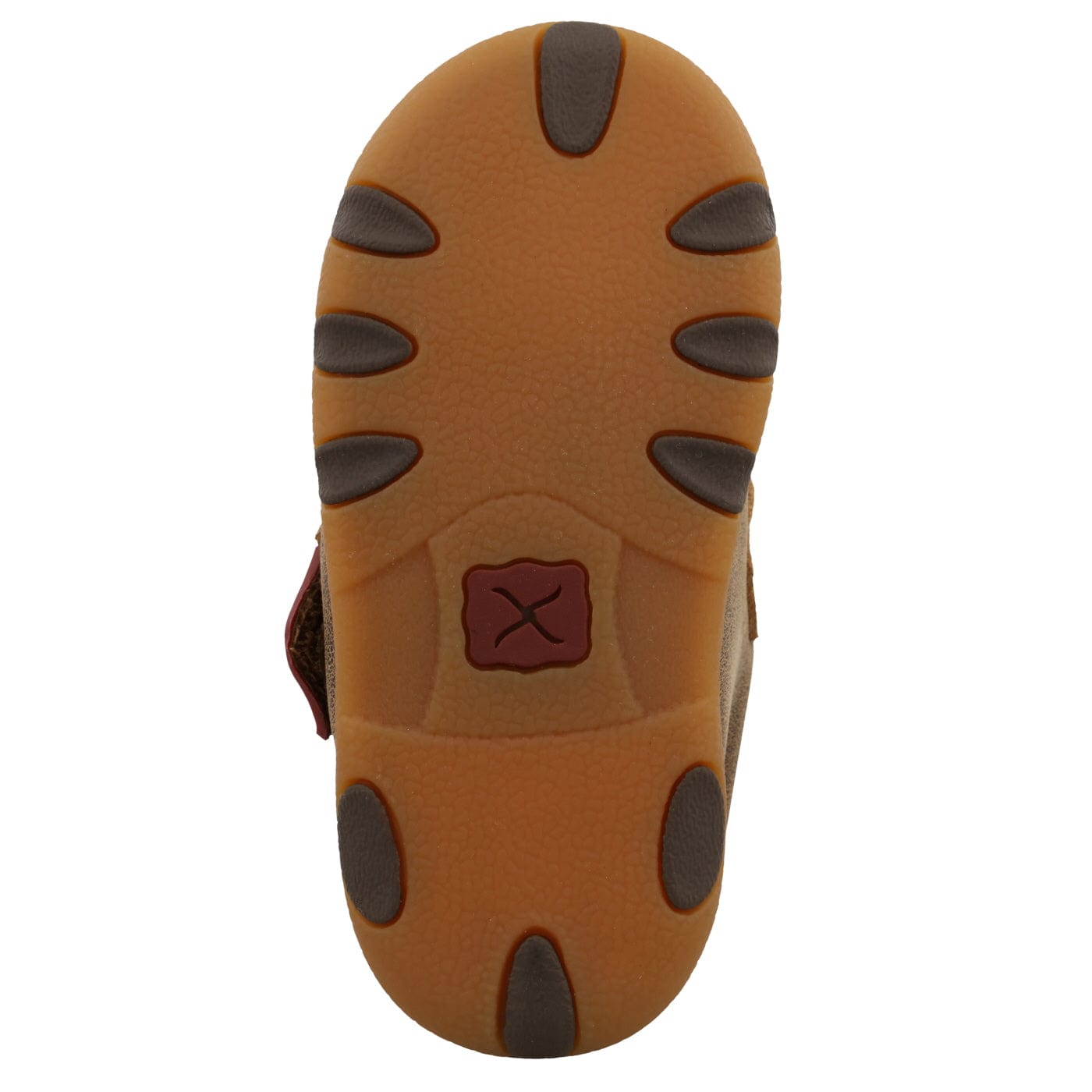 TWISTED X BOOTS Shoes Twisted X Infant Bomber & Nude Print Driving Moc Shoe ICA0030