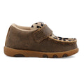 TWISTED X BOOTS Shoes Twisted X Infant Cheetah Print Chukka Driving Mocs ICA0007