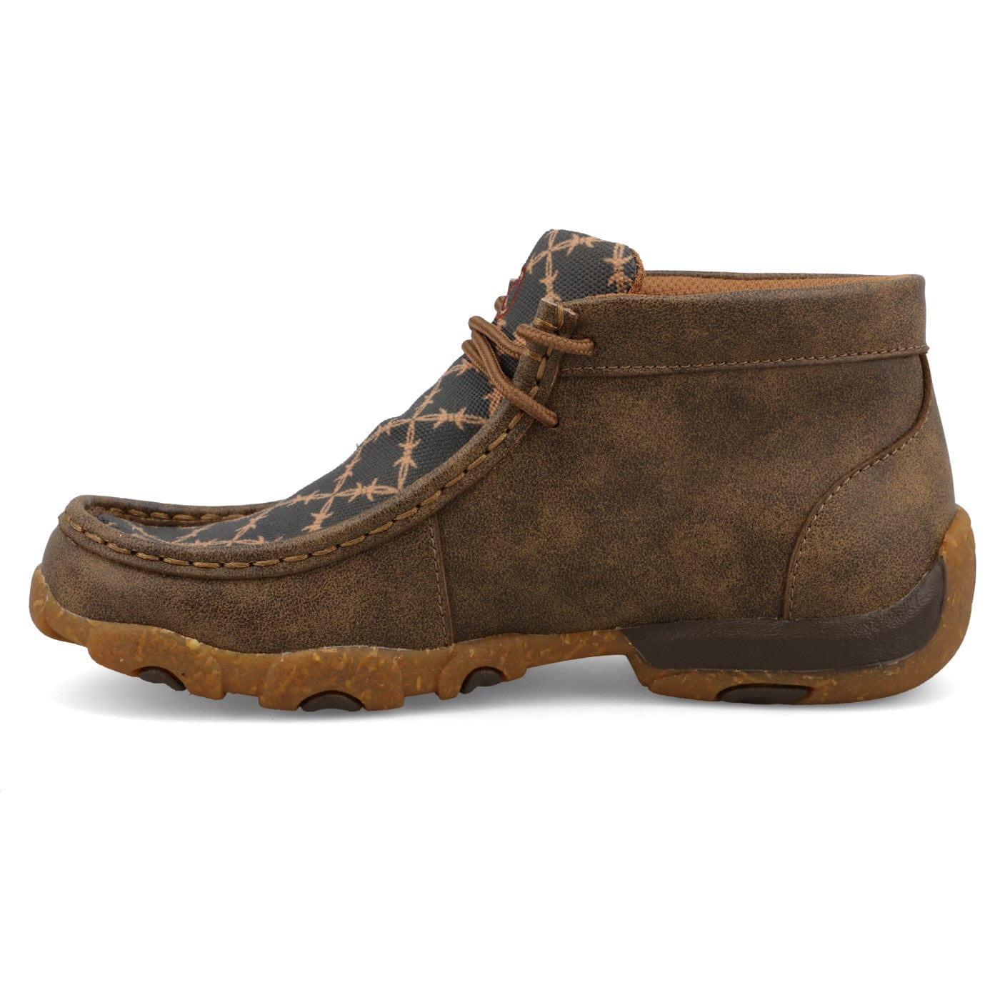 Twisted X Kids Bomber & Pine Chukka Driving Moc Shoe YDM0051