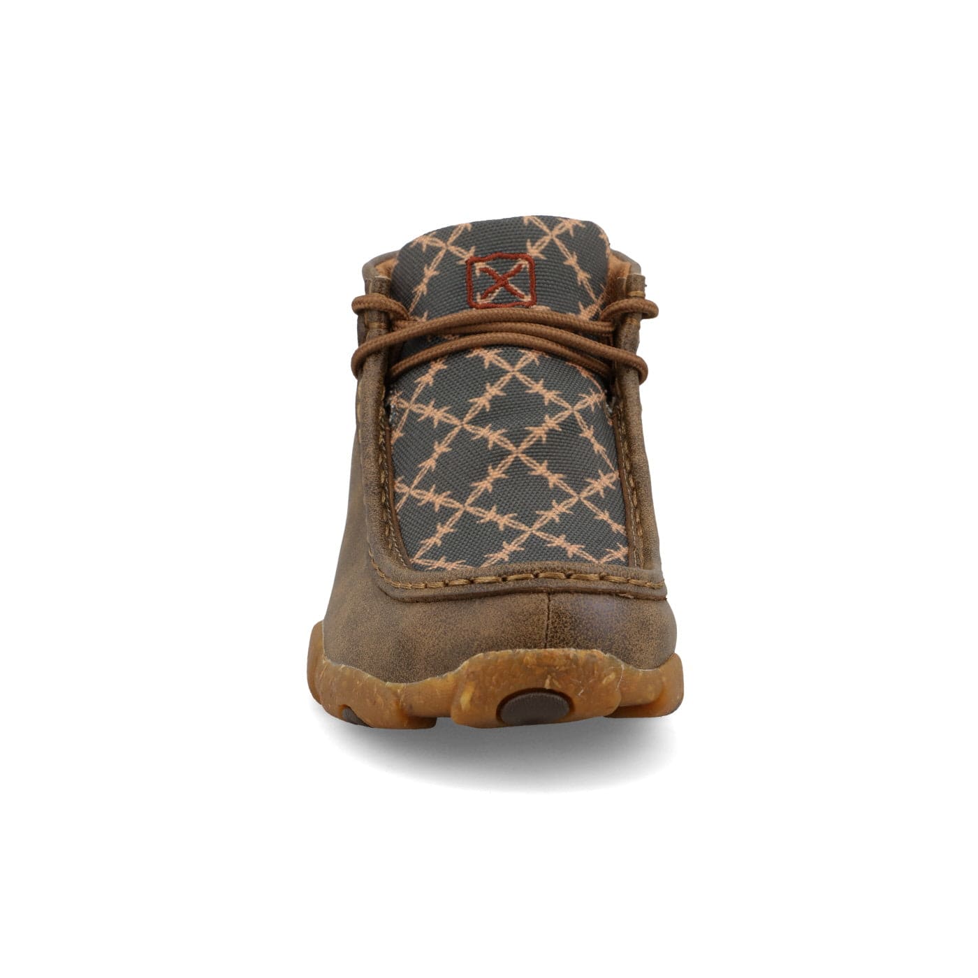 Twisted X Kids Bomber & Pine Chukka Driving Moc Shoe YDM0051