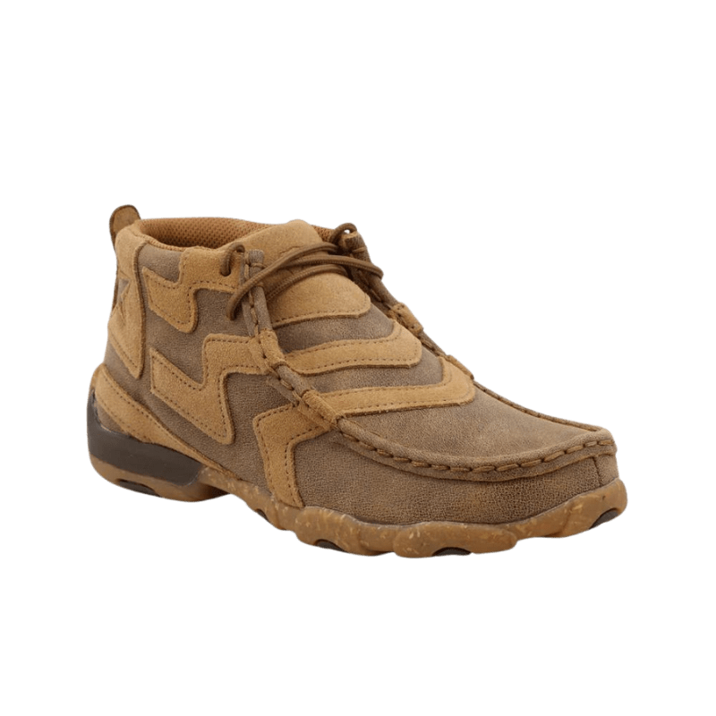TWISTED X BOOTS Shoes Twisted X Kids Chukka Driving Moc Toe Shoes YDM0048