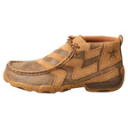 TWISTED X BOOTS Shoes Twisted X Kids Chukka Driving Moc Toe Shoes YDM0048