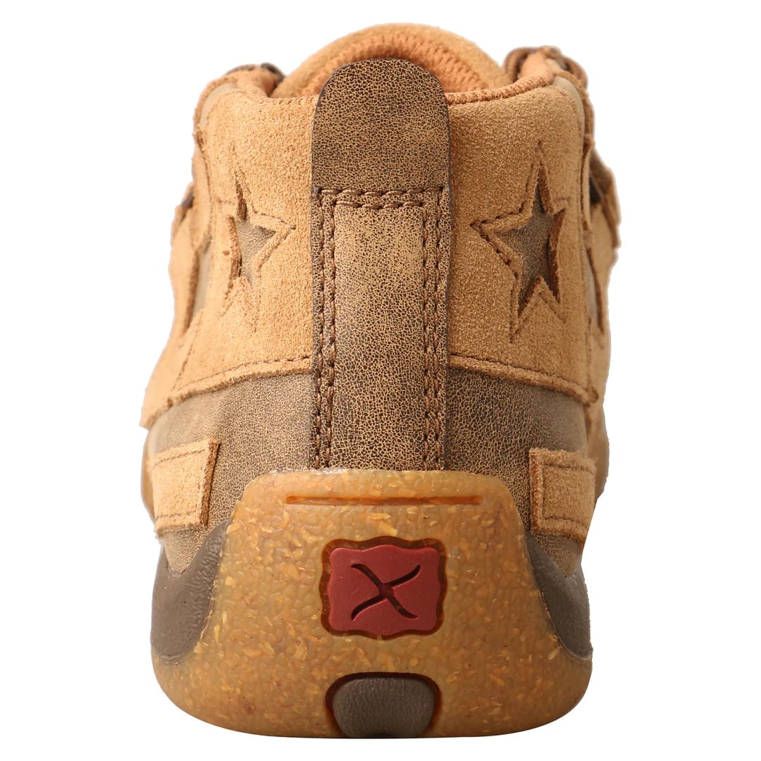 TWISTED X BOOTS Shoes Twisted X Kids Chukka Driving Moc Toe Shoes YDM0048