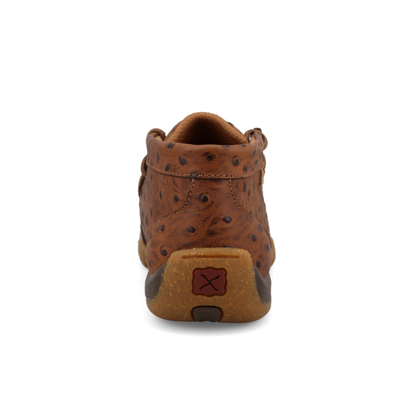 Twisted X Kids Cognac Chukka Driving Moc Shoe YDM0052