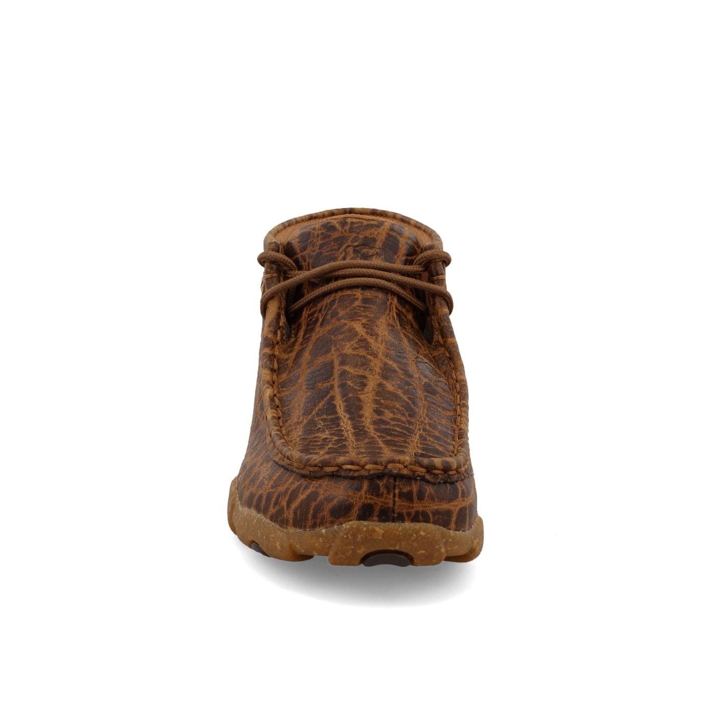 TWISTED X BOOTS Shoes Twisted X Kids Golden Elephant Print Chukka Driving Moc Shoe YDM0049