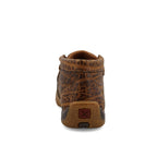 TWISTED X BOOTS Shoes Twisted X Kids Golden Elephant Print Chukka Driving Moc Shoe YDM0049