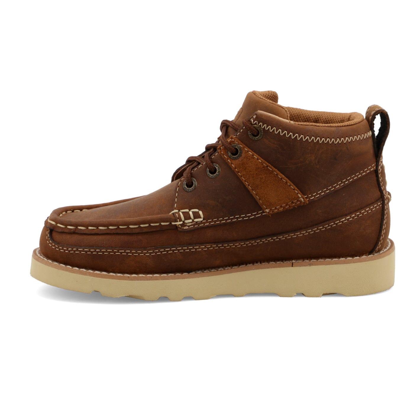 TWISTED X BOOTS Shoes Twisted X Kids Oiled Saddle Wedge Sole Boot YCA0001