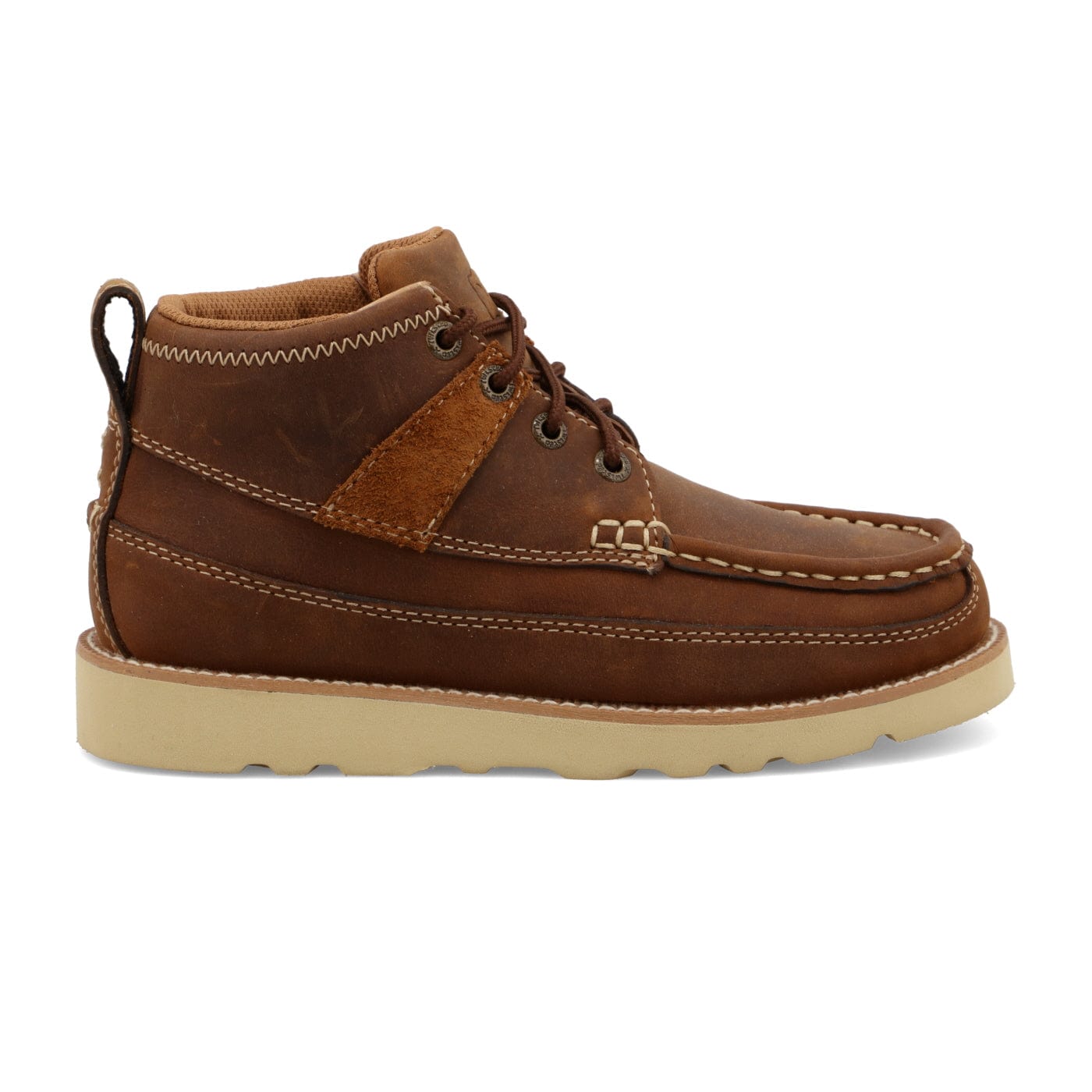 TWISTED X BOOTS Shoes Twisted X Kids Oiled Saddle Wedge Sole Boot YCA0001