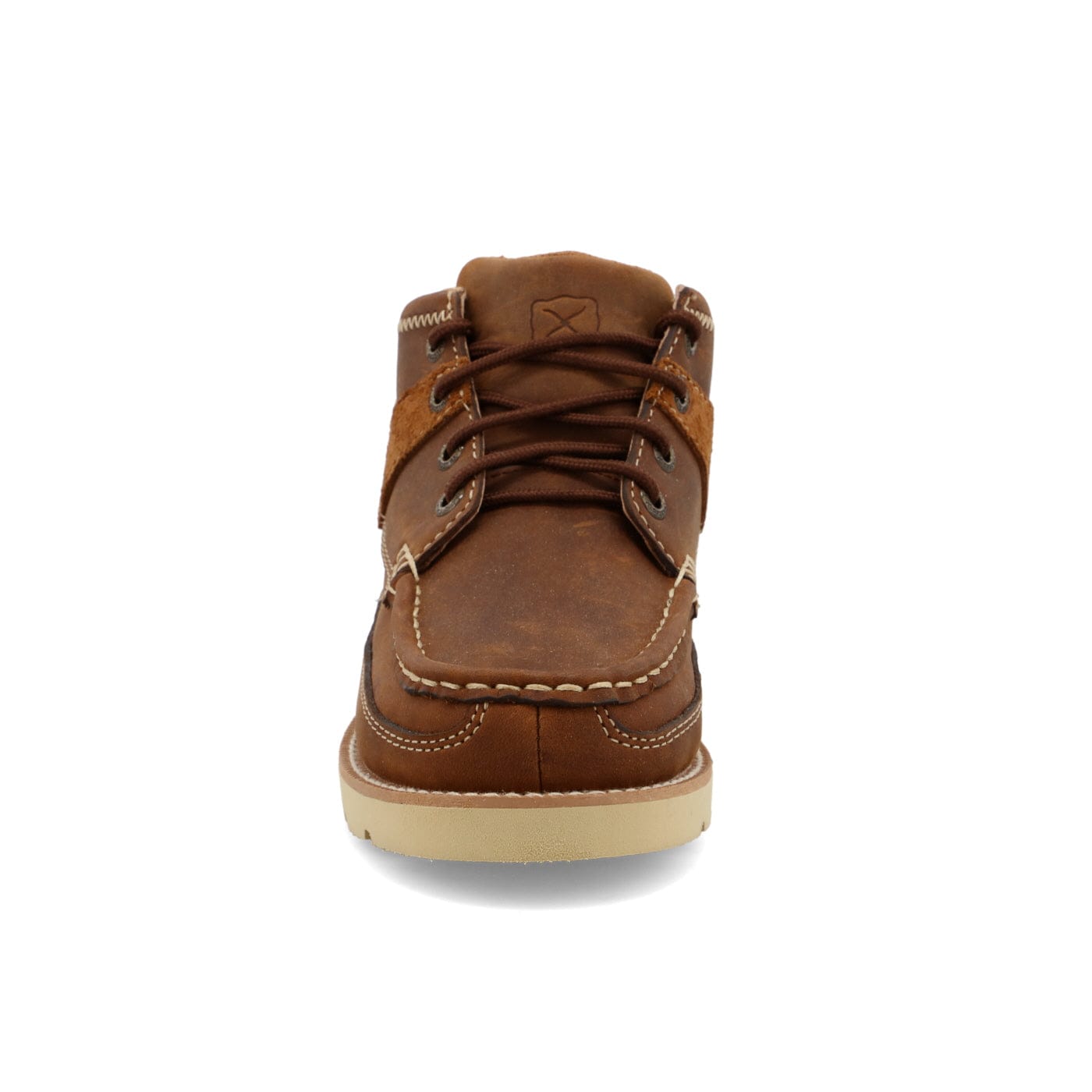 TWISTED X BOOTS Shoes Twisted X Kids Oiled Saddle Wedge Sole Boot YCA0001
