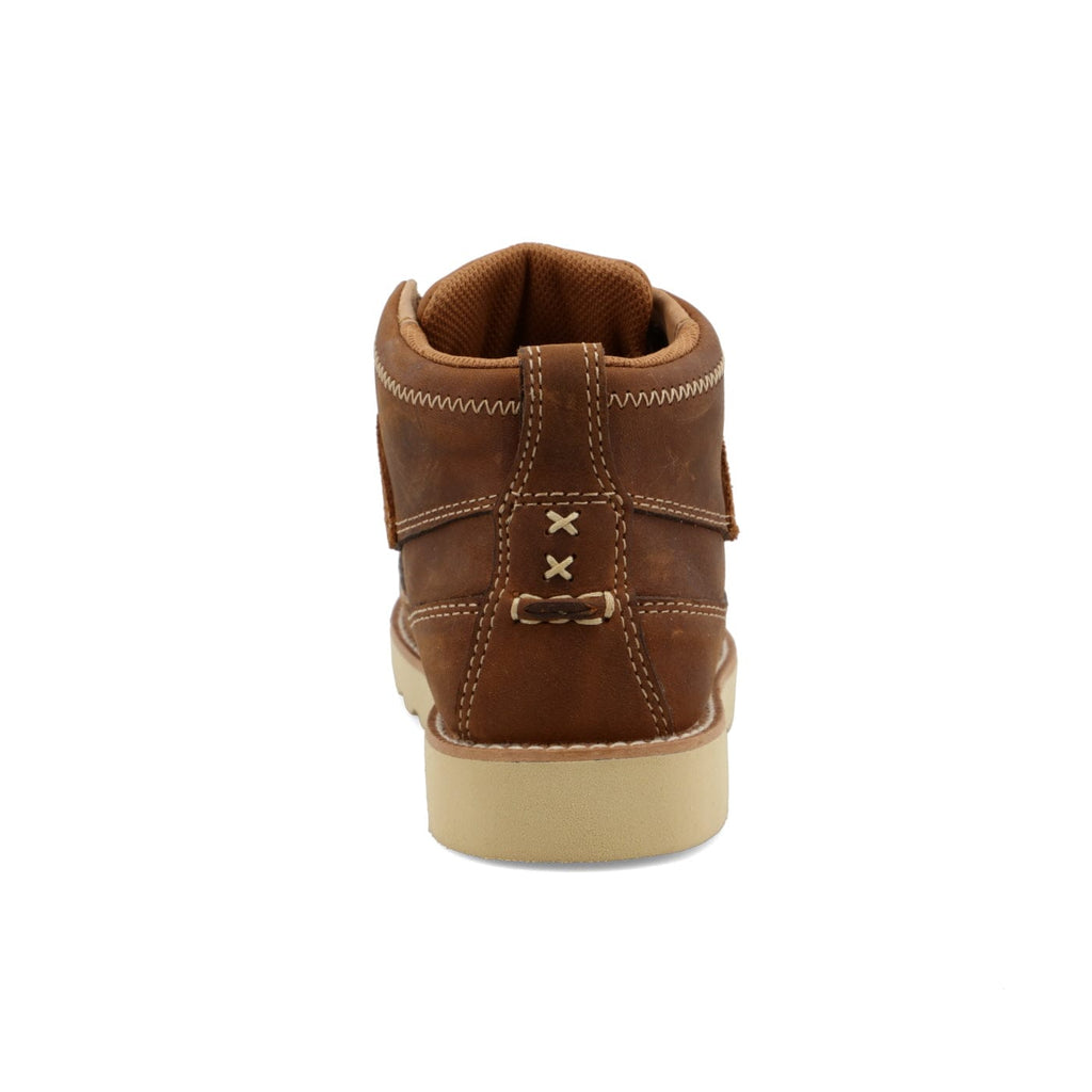 TWISTED X BOOTS Shoes Twisted X Kids Oiled Saddle Wedge Sole Boot YCA0001