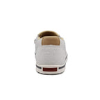 TWISTED X BOOTS Shoes Twisted X Kids White & Grey Slip On Kicks Shoe YCA0022